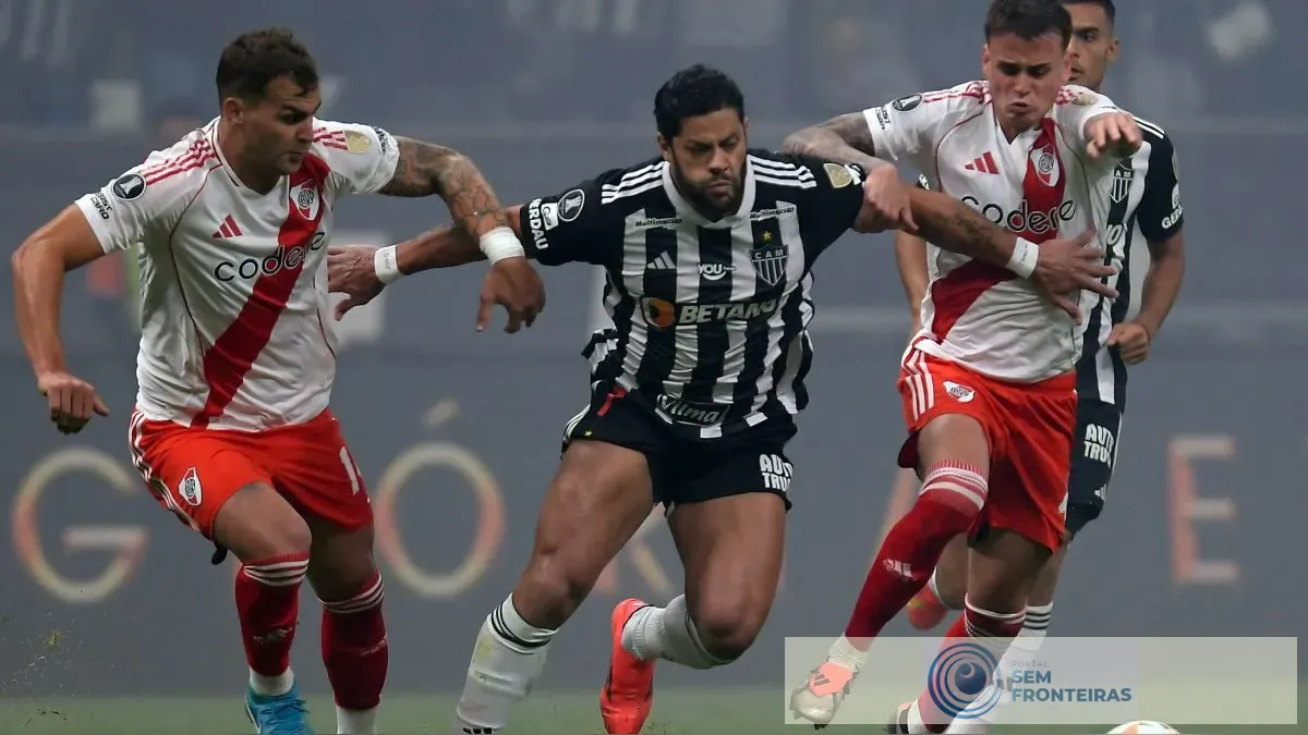 Atlético Mineiro garante vaga na final da Libertadores