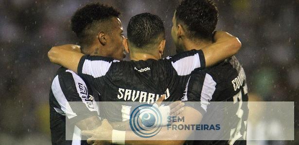 Botafogo vence o Peñarol e coloca os pés na final da Libertadores