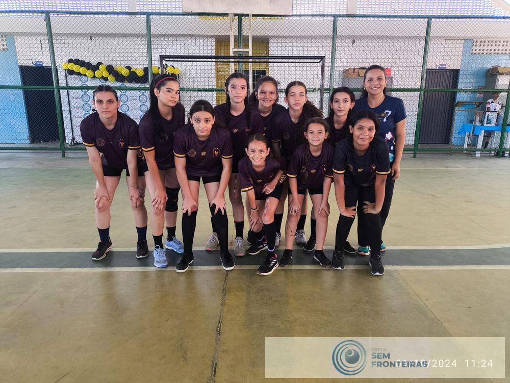 Escola em Piripiri promove integração e fortalecimento do esporte através de jogos escolares