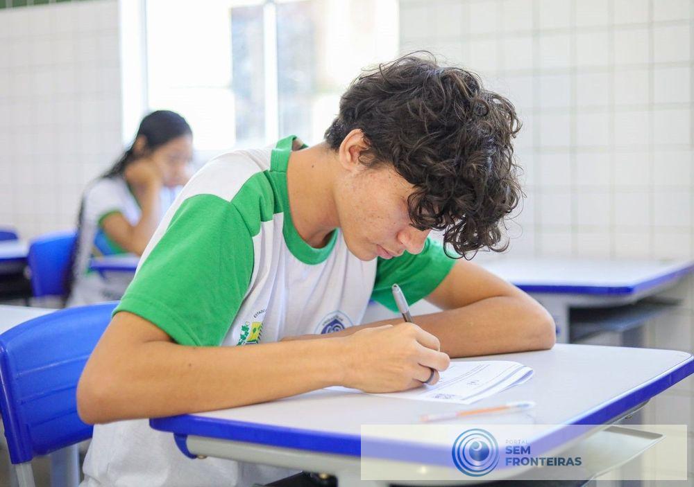 Mais de 9 mil Estudantes Seduc participam das provas na 2ª fase da OBMEP neste sábado (19)
