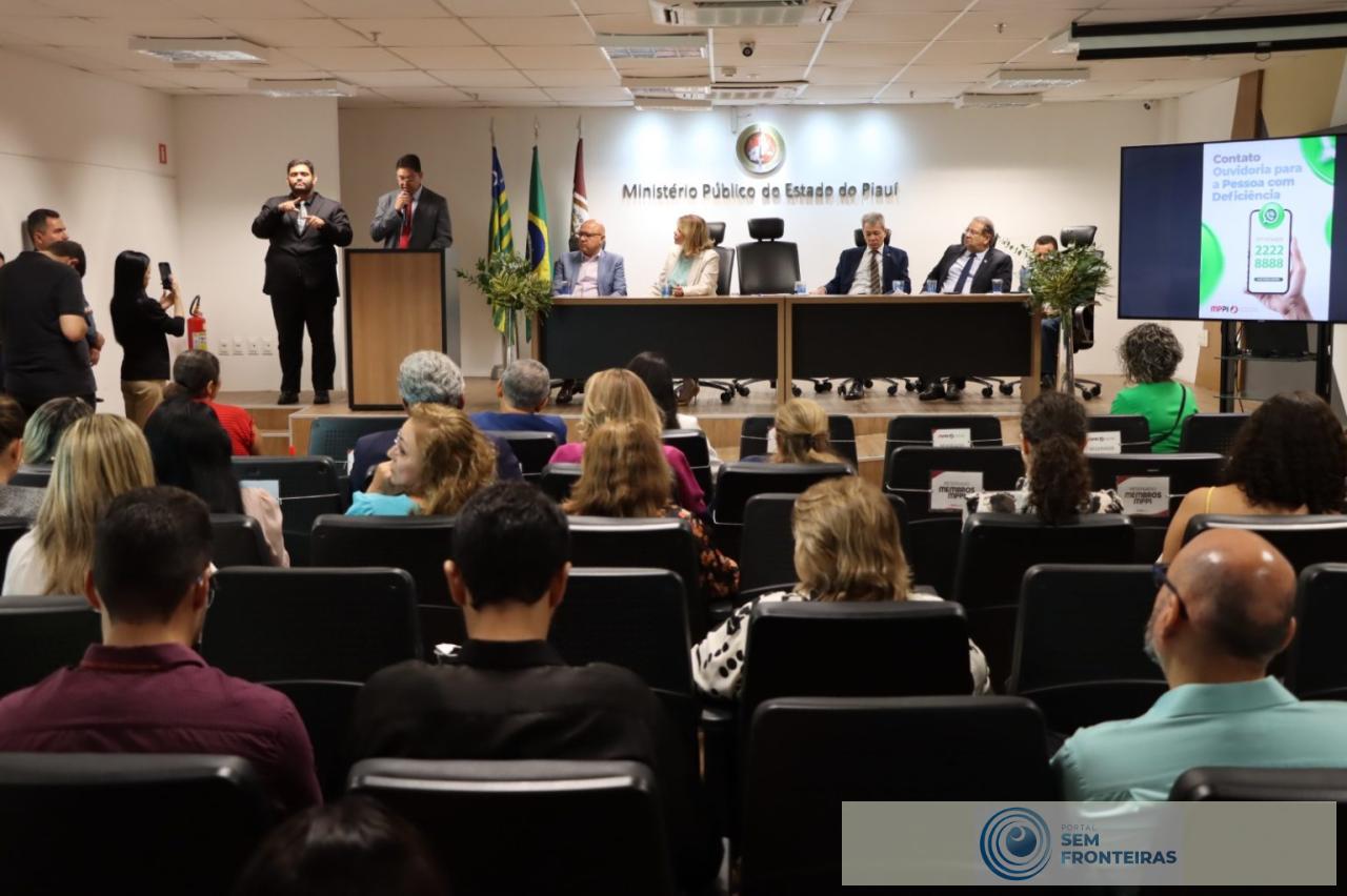 MPPI instala a primeira Ouvidoria da Pessoa com Deficiência do Ministério Público brasileiro
