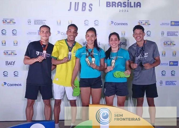 Piauí alcança 15 medalhas nos Jogos Universitários Brasileiros de 2024