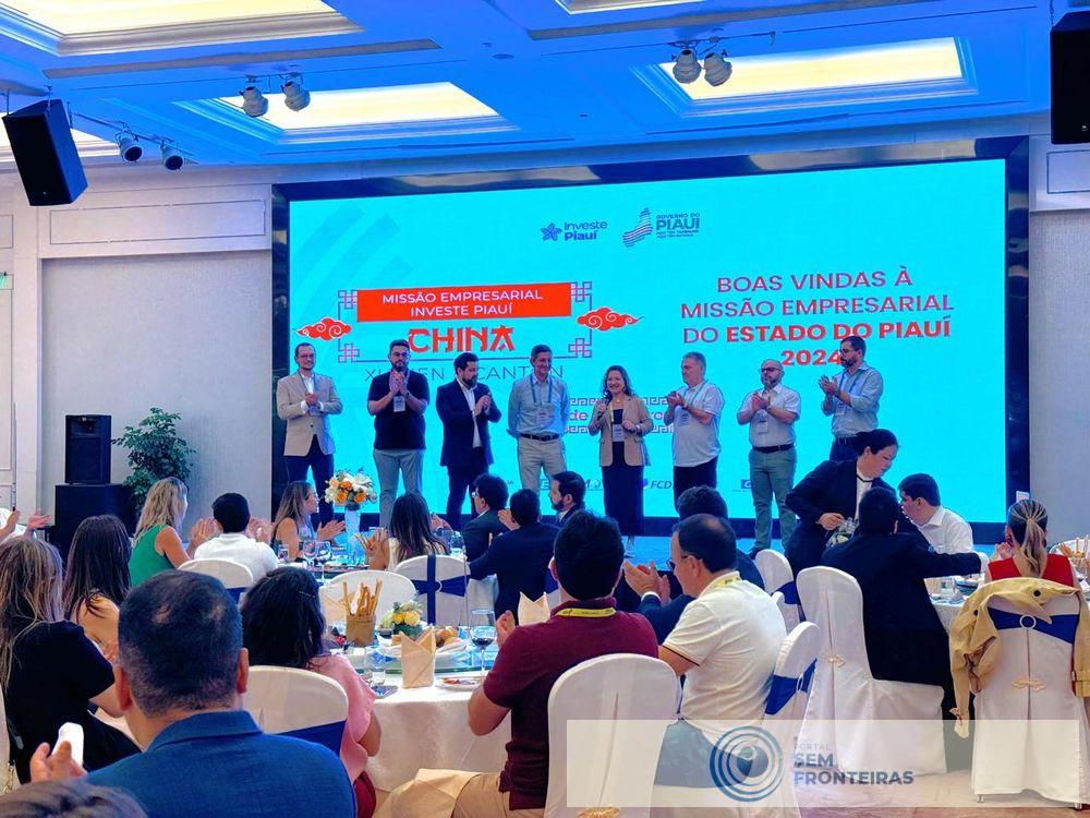 Piauí Expande relações comerciais com o exterior por meio de missões internacionais