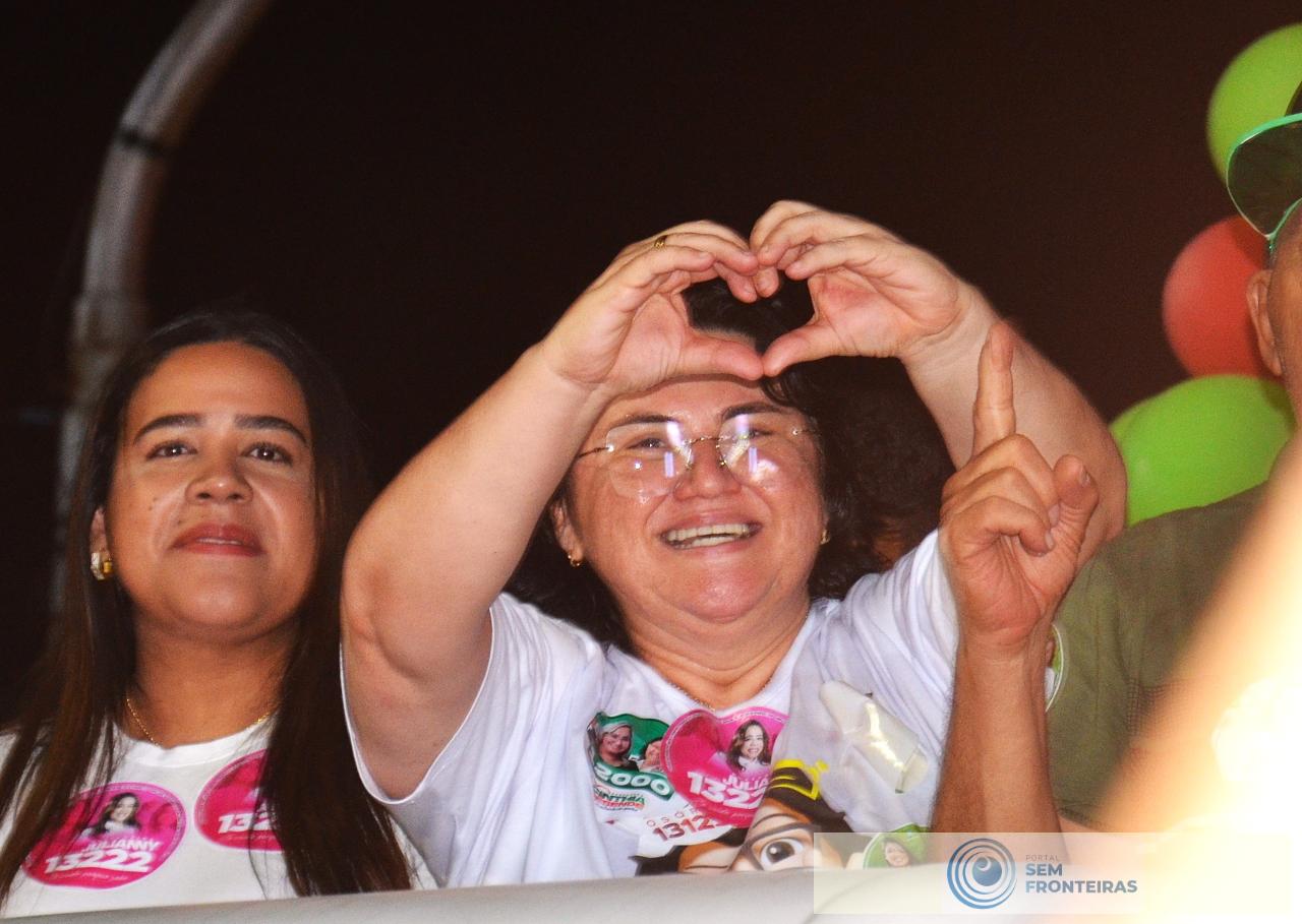 Prefeita Jôve Oliveira é reeleita em Piripiri com vitória histórica