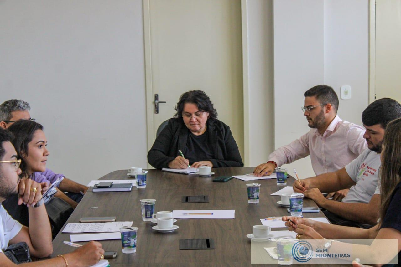 Prefeitura de Piripiri discute melhorias e dignidade para catadores