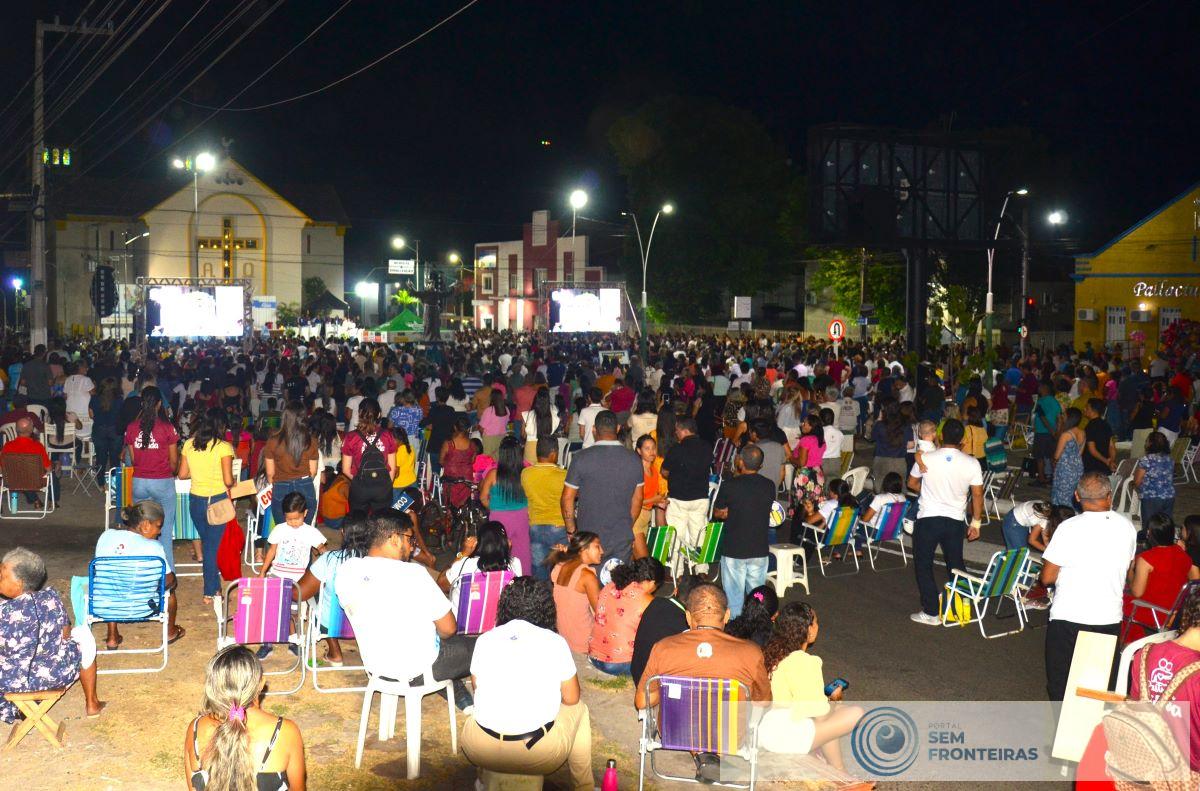 Primeira novena do festejo de N.Sra. dos Remédios em Piripiri reúne devotos de toda região