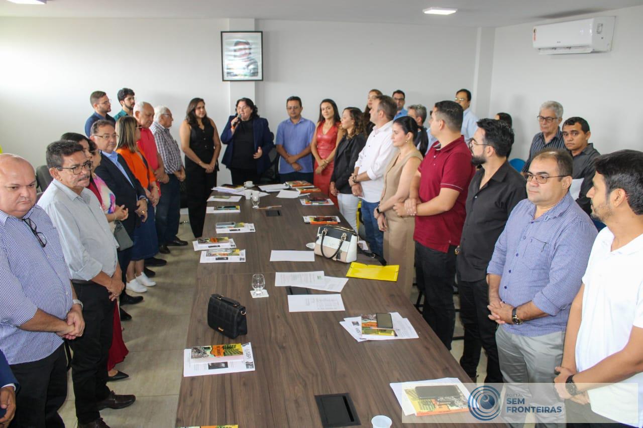 Reunião de prefeitos avança na implantação de usina de tratamento de resíduos sólidos