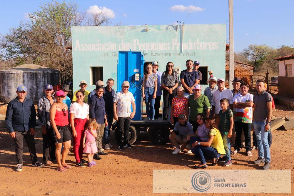 SAF entrega miniusina para processamento de algodão orgânico produzido no Piauí e exportado para a França
