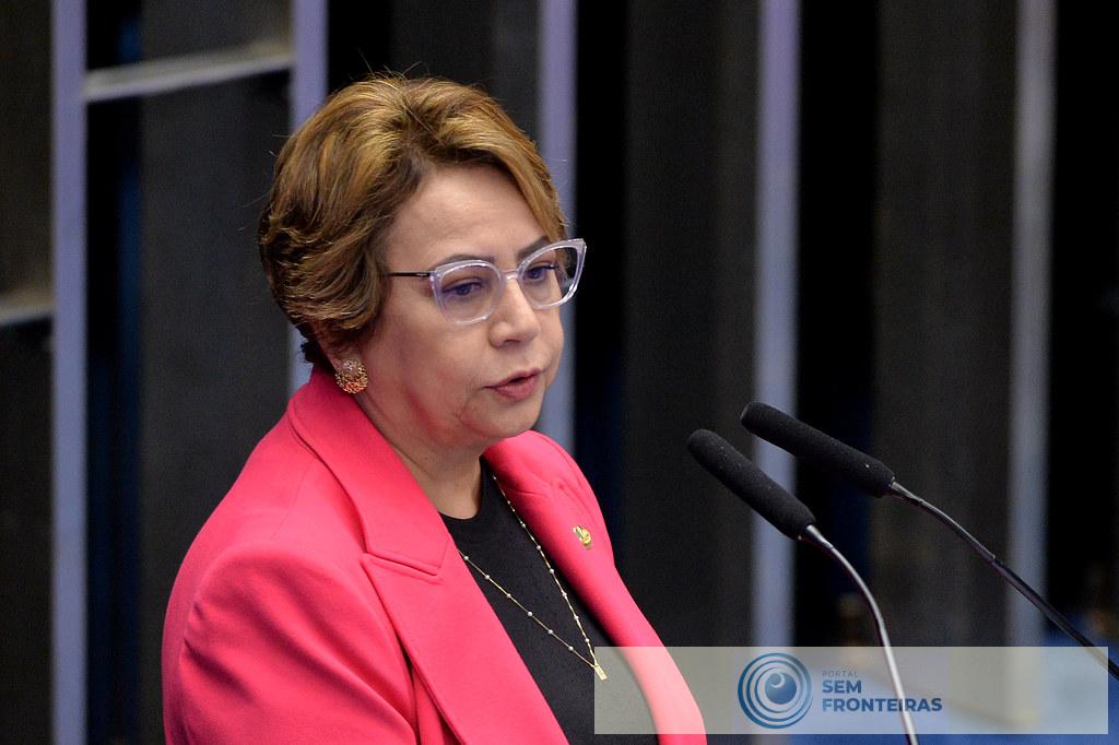 Senadora Piauiense é assaltada em São Paulo