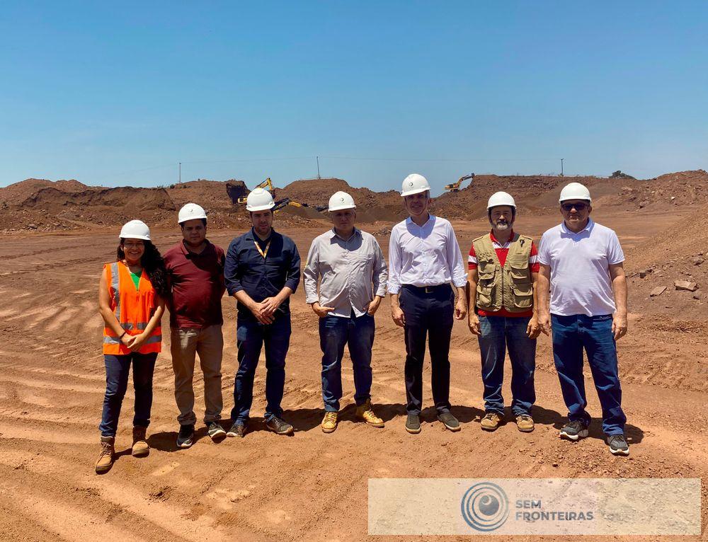 Seplan reforça apoio ao setor mineral do estado com visitas técnicas em Piripiri e Pedro II