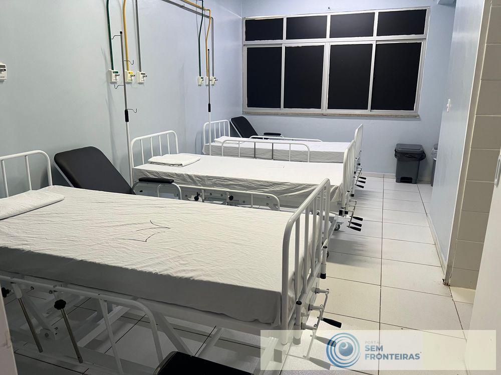 Sesapi entrega 48 novos leitos de enfermaria no Hospital da Polícia Militar