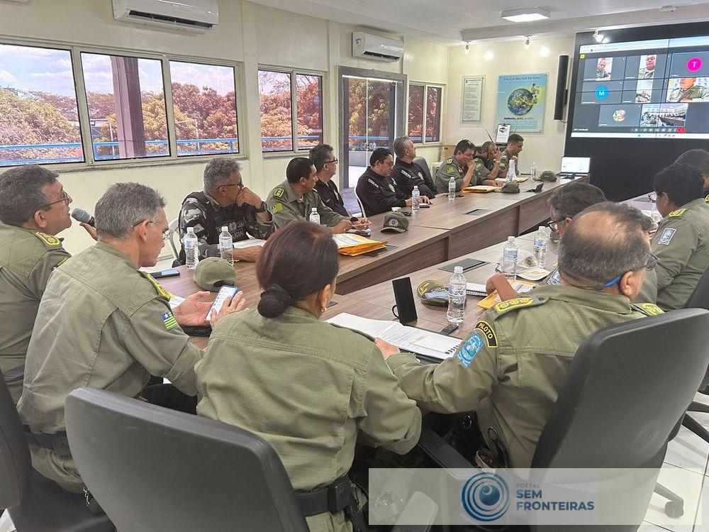 Tropas da Polícia Militar do Piauí partem nesta quinta (3) para garantir segurança nas Eleições Municipais