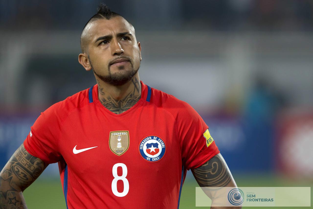 Arturo Vidal, ídolo chileno, ex-flamengo e Athletico Paranaense é acusado agressão sexual