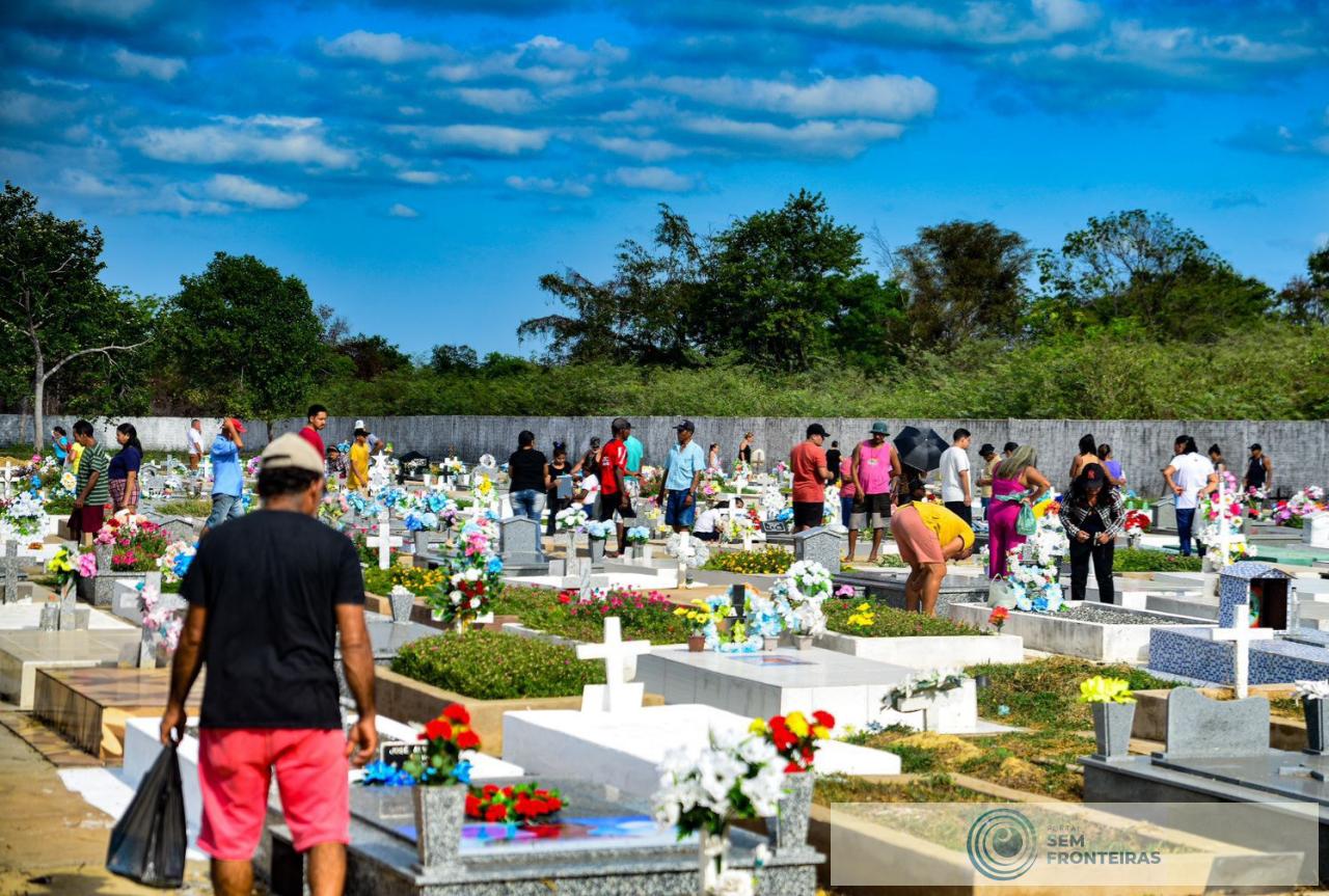 Dia de Finados tem programação especial nos cemitérios de Piripiri