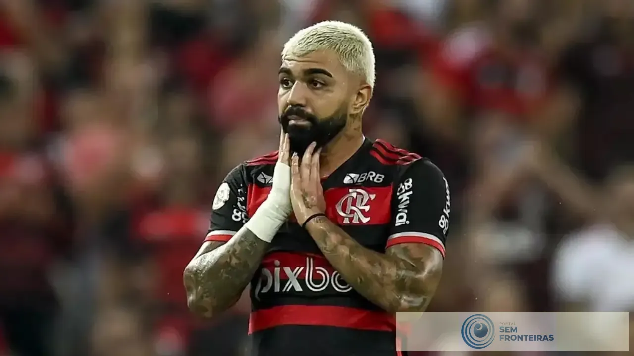 Gabigol continua afastado do time do Flamengo
