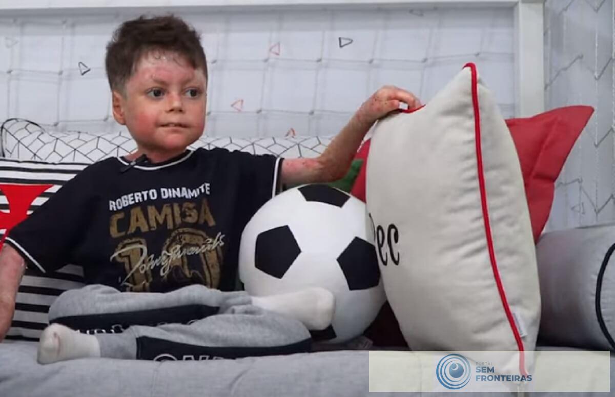 Garoto brasileiro é indicado ao prêmio Torcedor do Ano do FIFA The Best Football Awards 2024