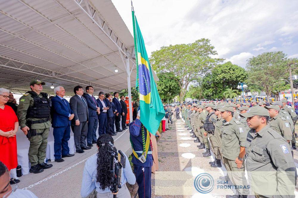 Governador promove 255 policiais militares e destaca compromisso com a valorização da PM-PI