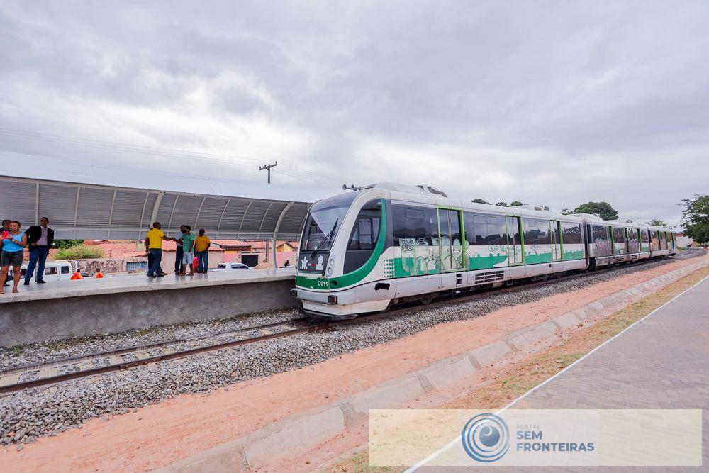 Governador Rafael está investindo mais de R$ 600 milhões no Metrô de Teresina e anuncia tarifa zero a partir de janeiro de 2025