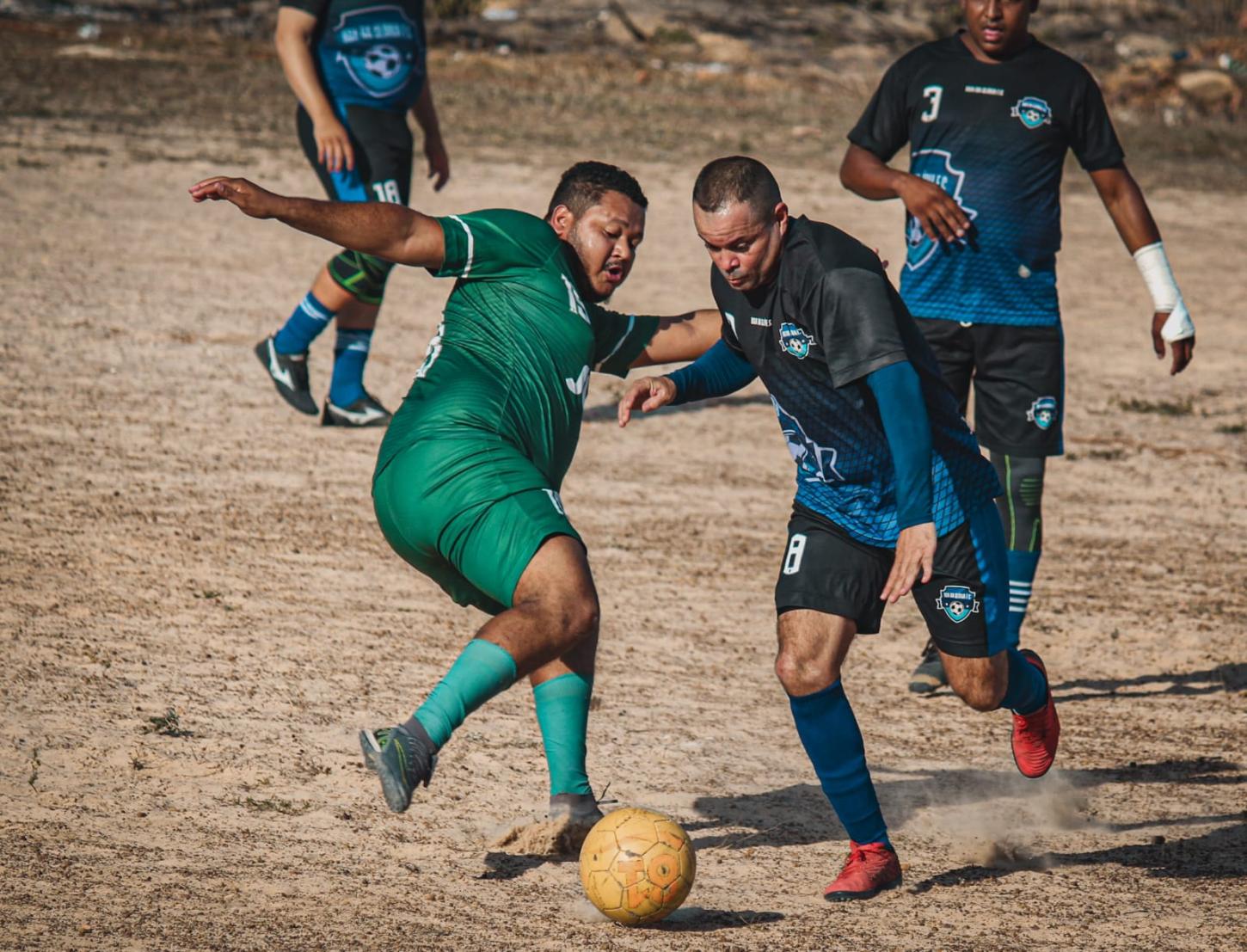 Imagem dos jogos semifinais
