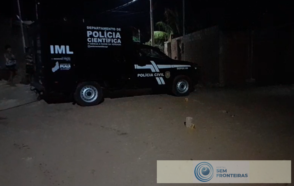 Jovem é morto a tiros no residencial Novo Mundo em Piripiri