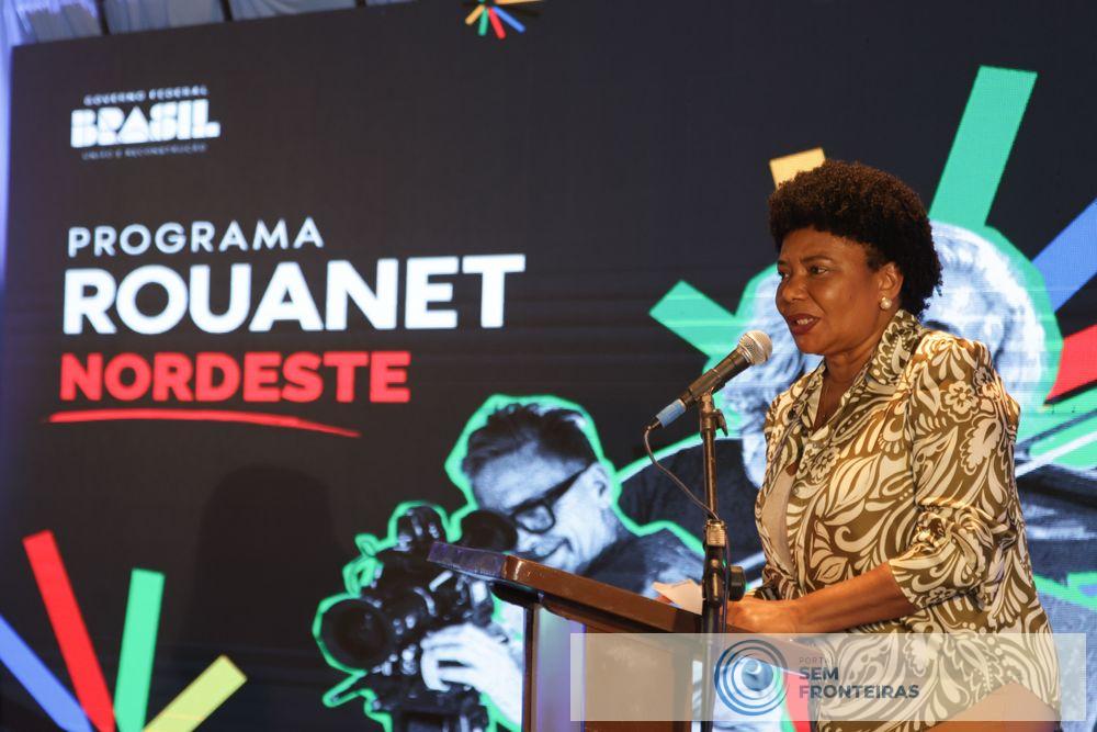 Ministra Margareth Menezes anuncia R$ 50 milhões para eventos culturais no Nordeste