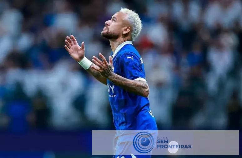 Neymar sofre nova lesão e ficará afastado por 4 a 6 semanas, confirma Al-Hilal