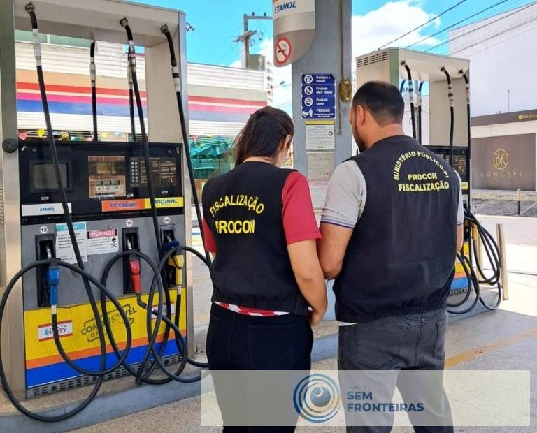 Operação Petróleo Real fecha 5 postos de combustíveis por fraudes e irregularidades no Piauí