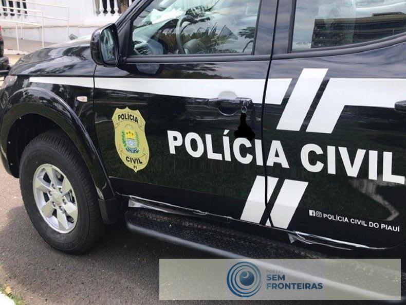 Polícia Civil do Piauí prende policial militar suspeito de estelionato e lavagem de dinheiro