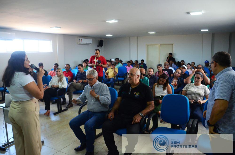 Reunião do Consórcio Meio Norte discute encerramento de lixões e inclusão de catadores