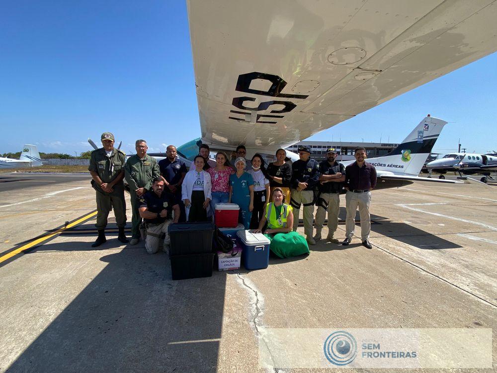 Sesapi realiza primeira retirada de múltiplos órgãos no interior do Estado