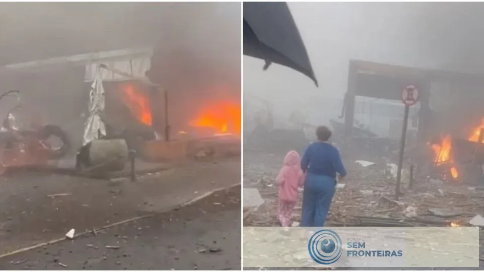 Avião de pequeno porte cai em Gramado e deixa mortos e feridos