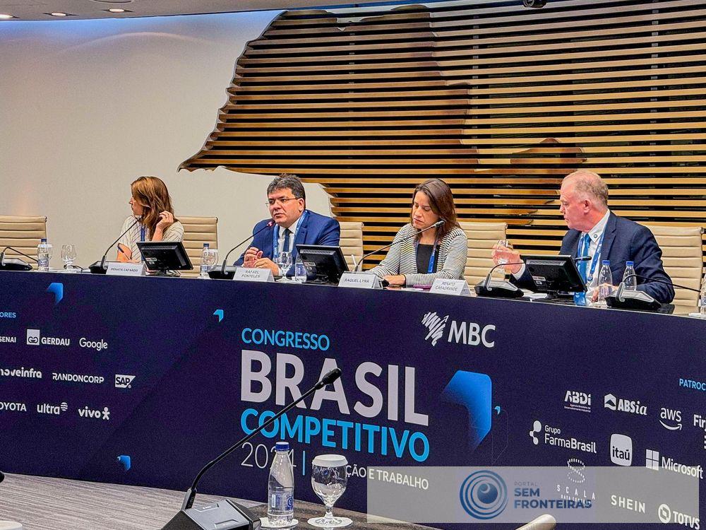 Em Brasília, governador defende a educação em tempo integral como chave para a qualificação profissional no Brasil