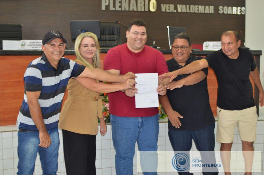 Euler Monteiro lidera chapa de consenso para a Mesa Diretora da Câmara de Piripiri