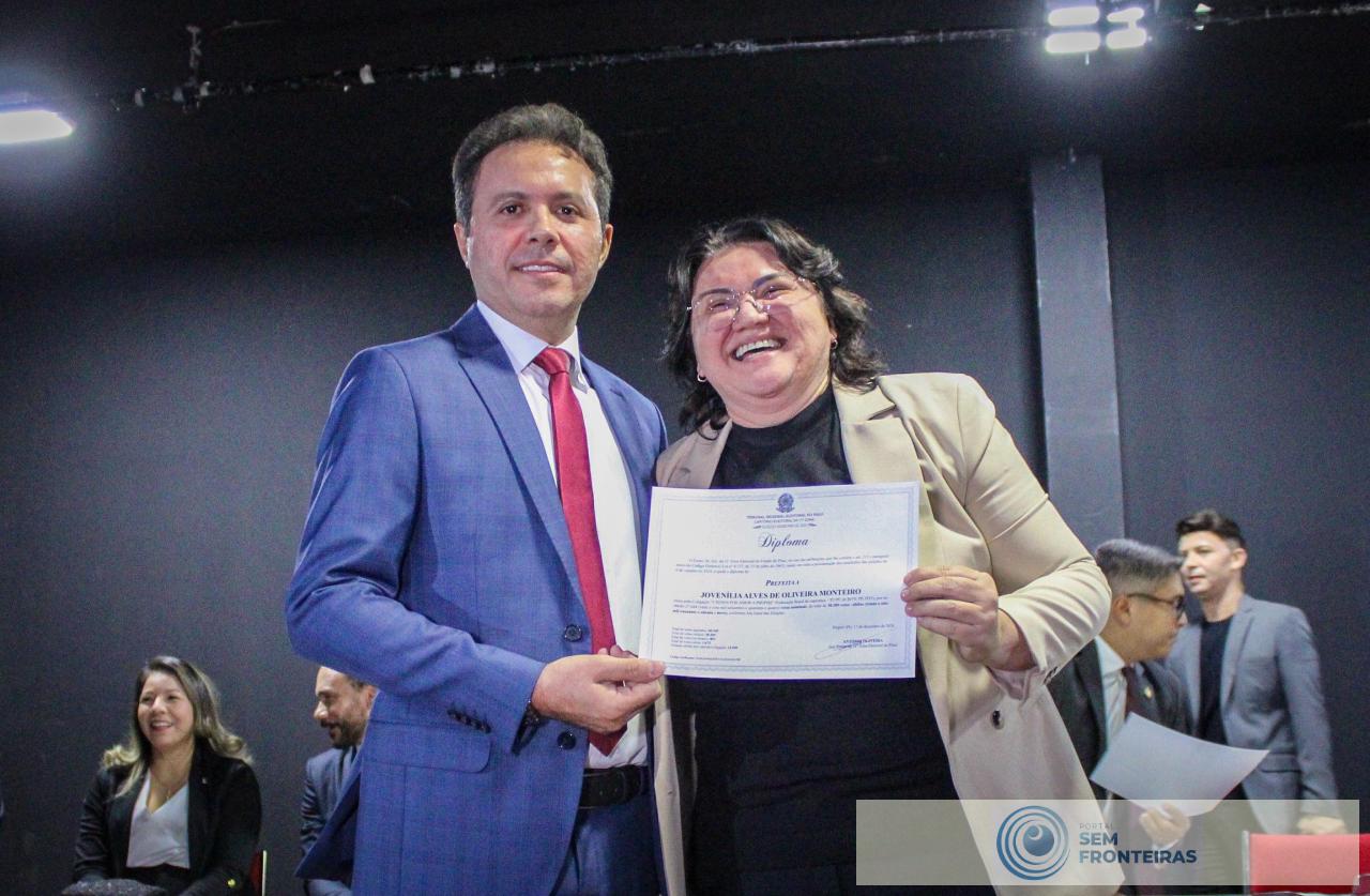 Justiça Eleitoral realiza diplomação de eleitos da 11ª Zona Eleitoral em Piripiri