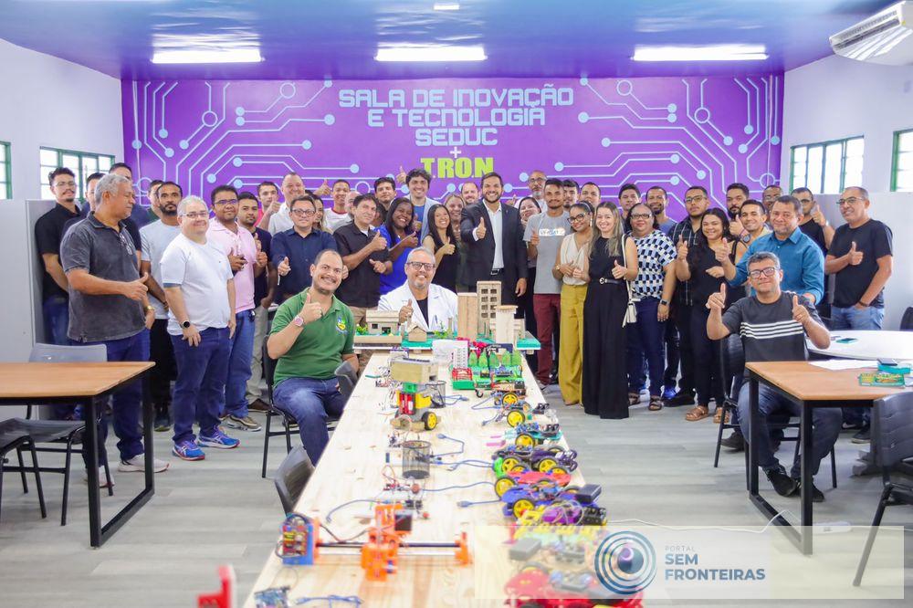 Piauí conclui formação em Robótica para professores da rede estadual