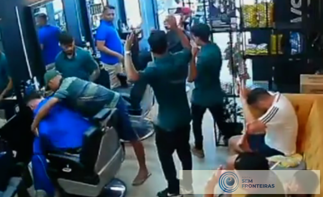 Policial Civil é baleado durante assalto a barbearia em Timon