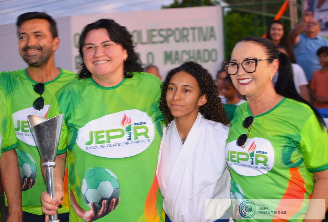 Prefeitura de Piripiri lança os Jogos Escolares Piripirienses 2024