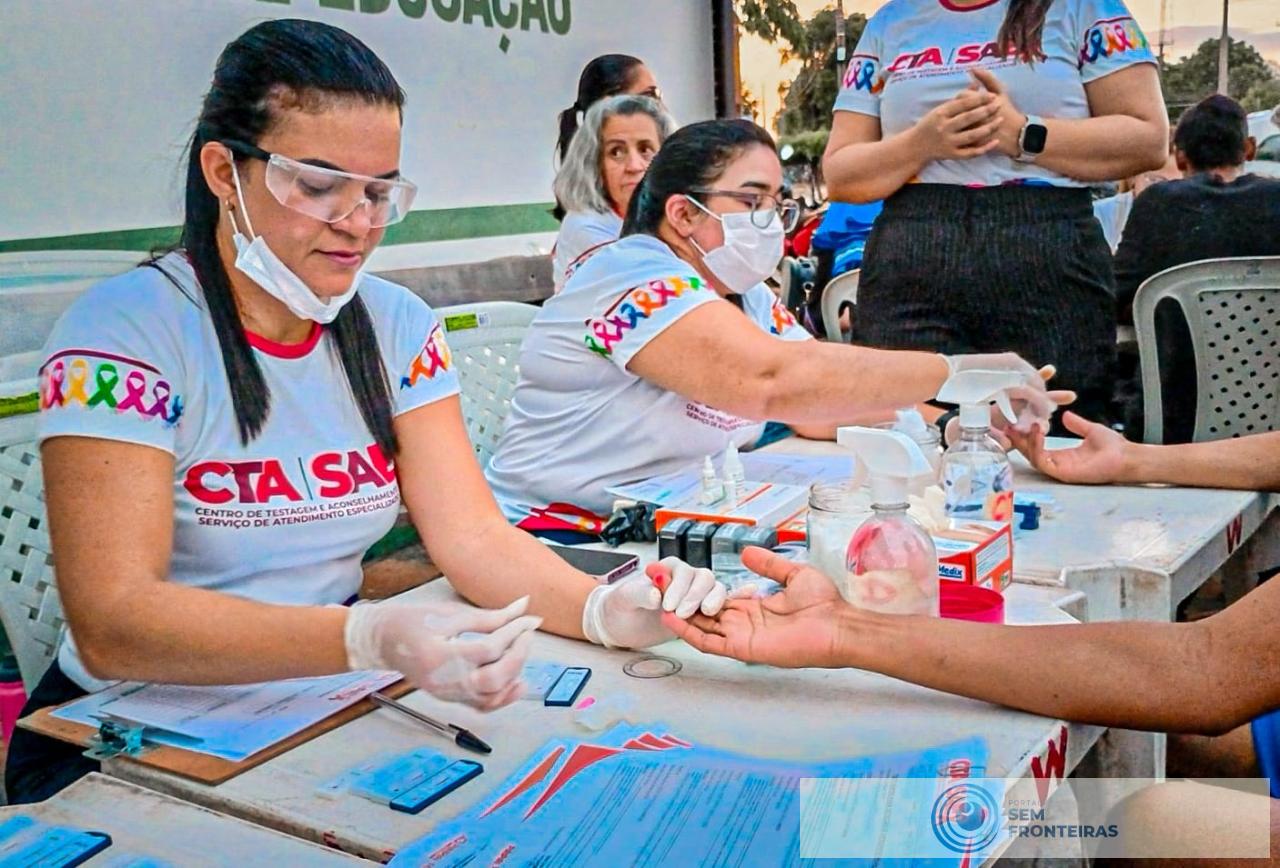 Prefeitura de Piripiri realiza evento em apoio ao Novembro Azul