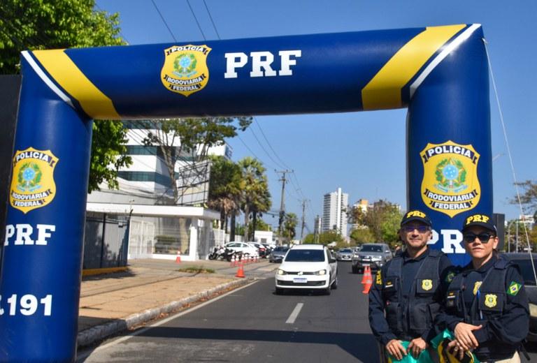PRF lança a Operação Rodovida 2024/2025 no Piauí para reforçar a segurança viária