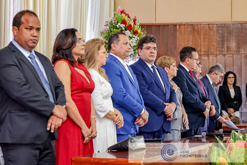 Rafael Fonteles destaca intenção de parcerias com o Governo do Estado em diplomação na capital