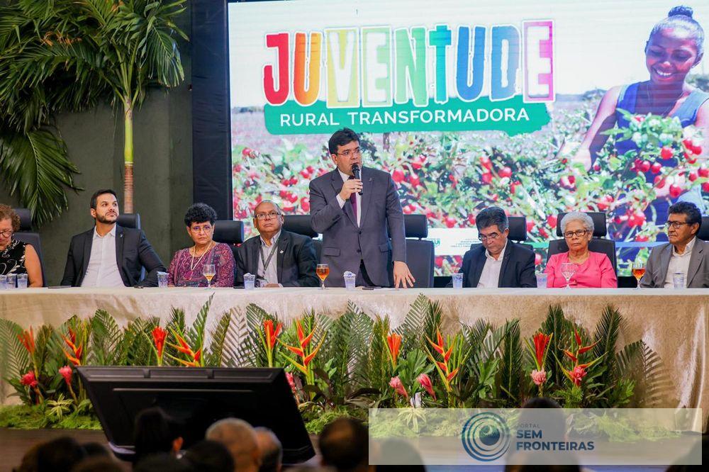 Rafael Fonteles lança programa para juventude rural e destaca o maior investimento da história na agricultura familiar