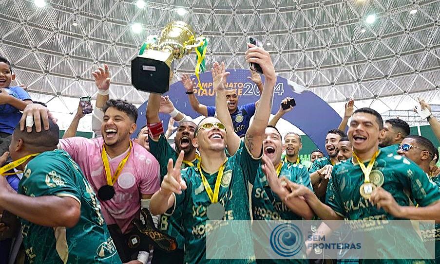 Atlético Piauiense é campeão piauiense de Futsal
