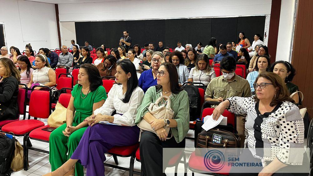 Sesapi discute planejamento regional integrado com profissionais da Macrorregião Meio Norte