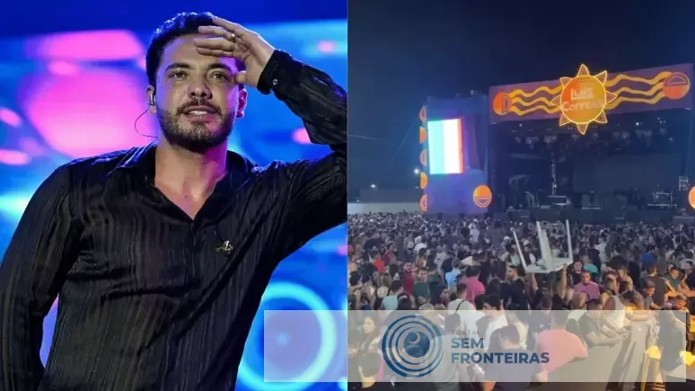 Tiroteio interrompe show de Wesley Safadão e deixa um morto e uma ferida no litoral do Piauí