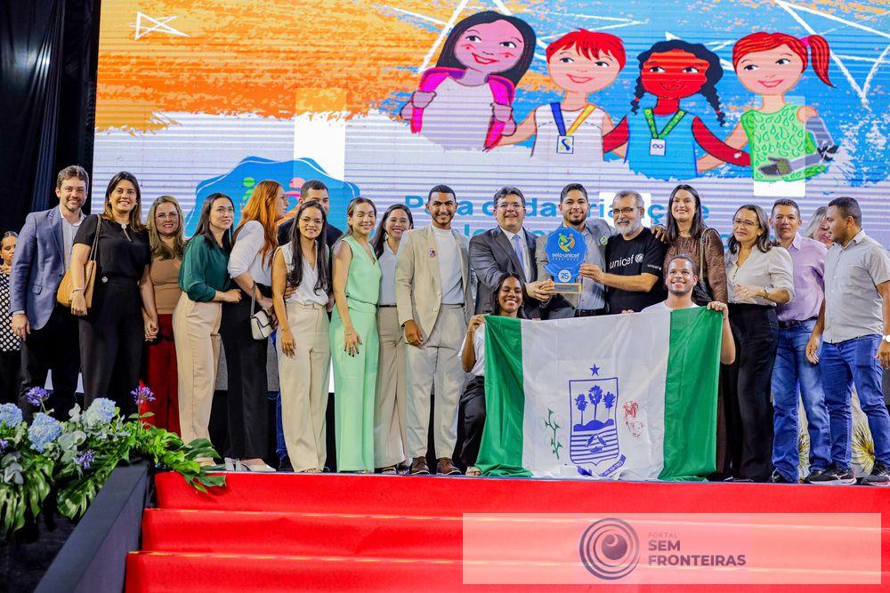Unicef premia 94 municípios piauienses por avanços nas políticas públicas para crianças e adolescentes