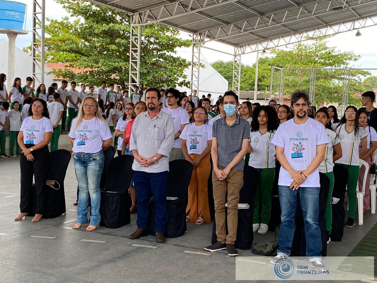 VII Salão do Livro do CETI José Narciso é aberto em Piripiri com homenagem ao escritor Vinícius Barreto
