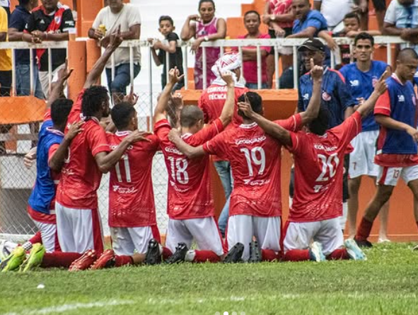 4 de Julho empata em 1 a 1 com o Oeirense pela segunda rodada do Campeonato Piauiense