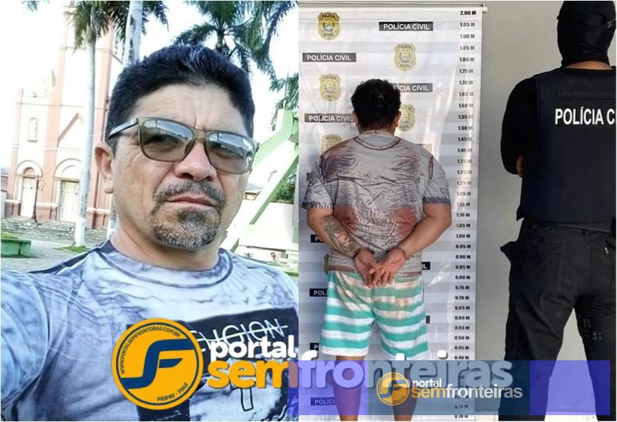 Condenado por feminicídio foge da penitenciária de Esperantina