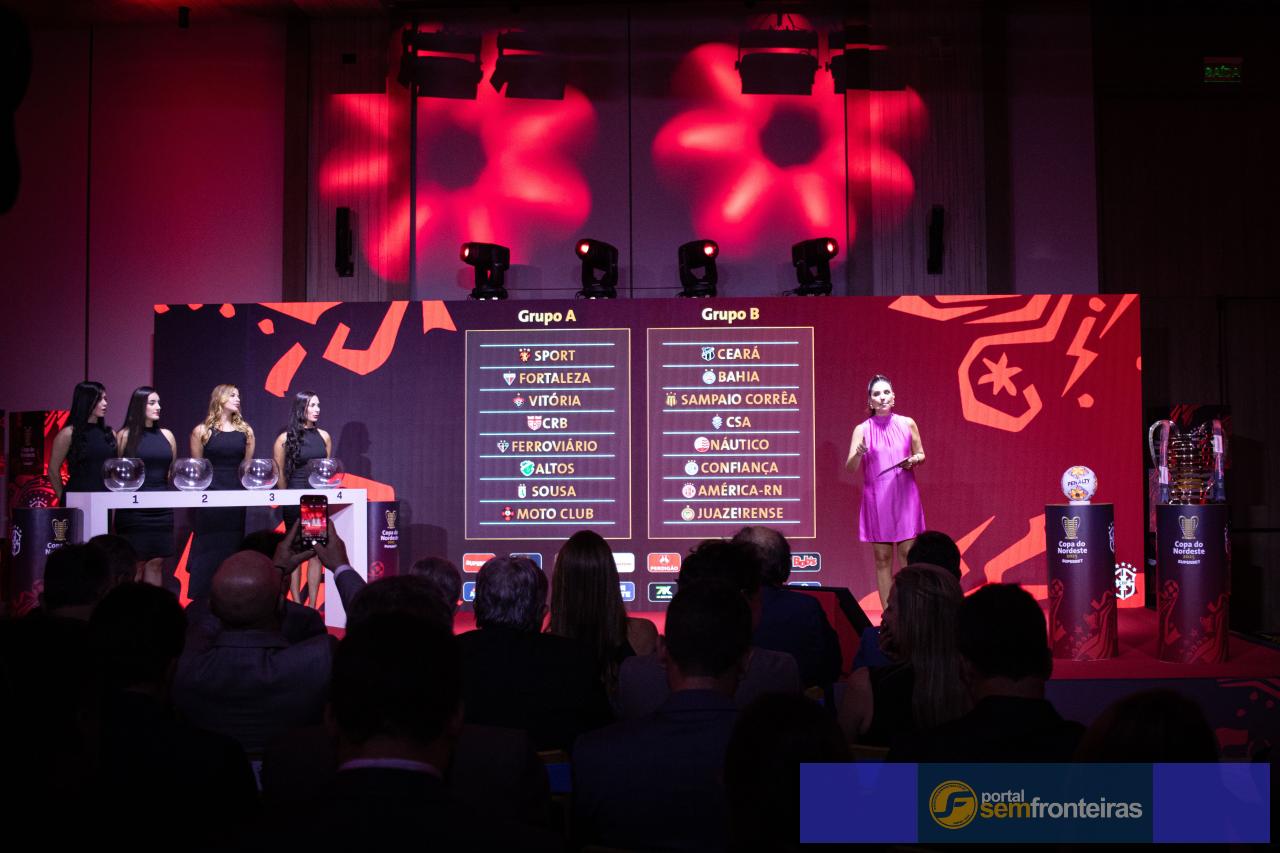 Definidos jogos da Primeira Fase da Copa do Nordeste 2025