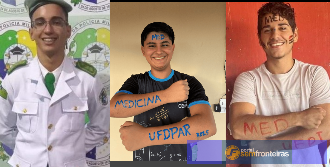 Estudantes da rede estadual se destacam no Sisu 2025 com aprovações em Medicina
